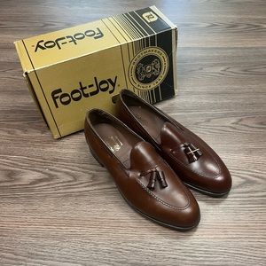 NEW FootJoy Brown Tassel Loafers 11 E